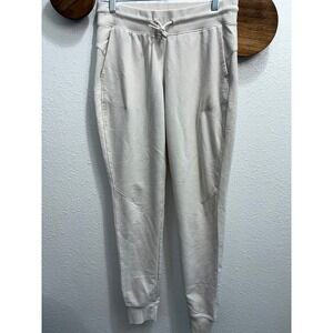 all in motion Marble Print Cream Color Jogger Sweats Women's Size XS
